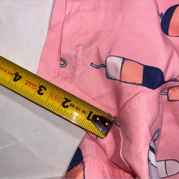 NWOT TBBC Tortola Swim Trunks Winding Bay Buoy Pink Nautical Preppy Boys 14 - Picture 9 of 10